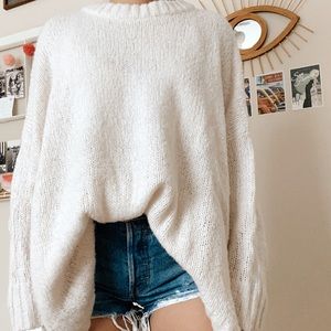 Aerie Oversized Sweater Size XL